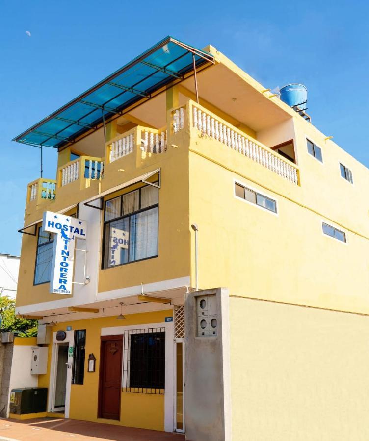 Tintorera Guest House プエルトアヨラ エクステリア 写真
