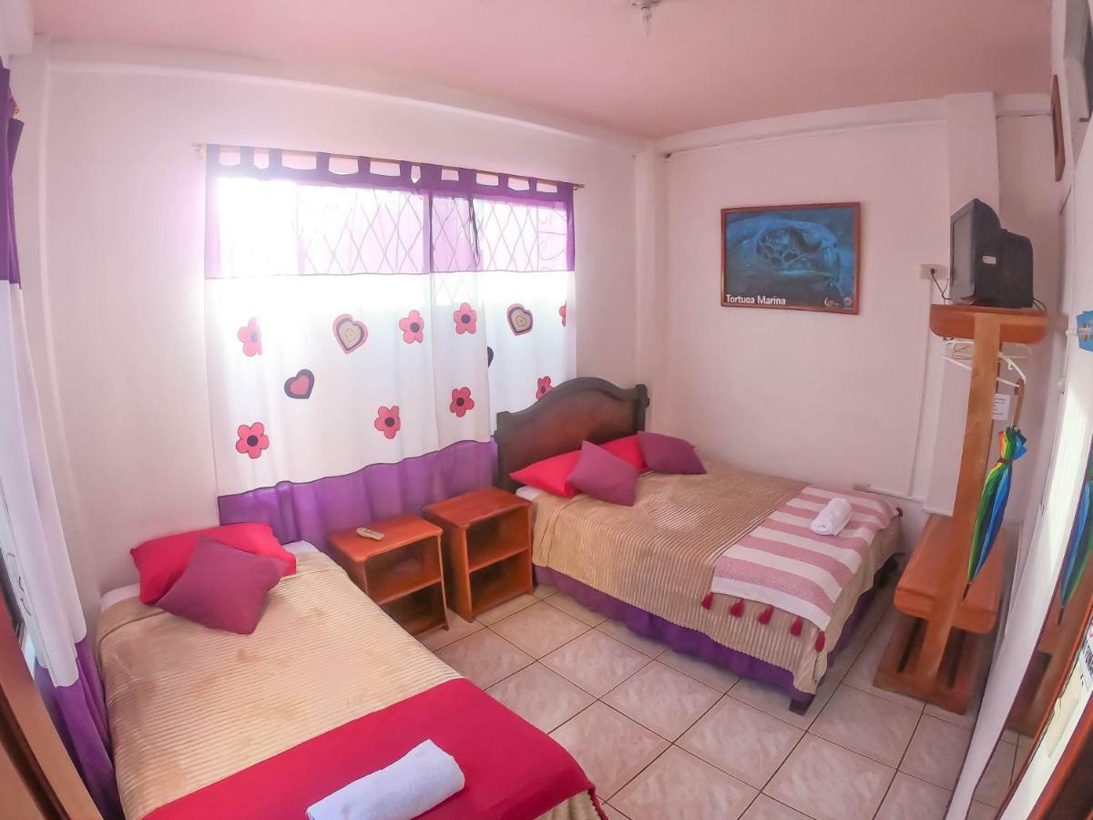 Tintorera Guest House プエルトアヨラ エクステリア 写真