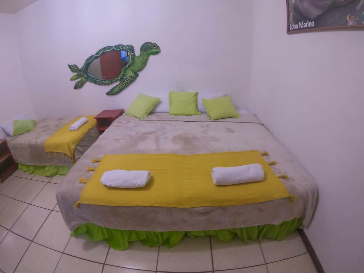 Tintorera Guest House プエルトアヨラ エクステリア 写真